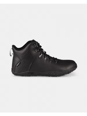 Čizme KILPI BARE LEATHER HIGH-U ZU0953KI CRNI
