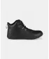 Čizme KILPI BARE LEATHER HIGH-U ZU0953KI CRNI