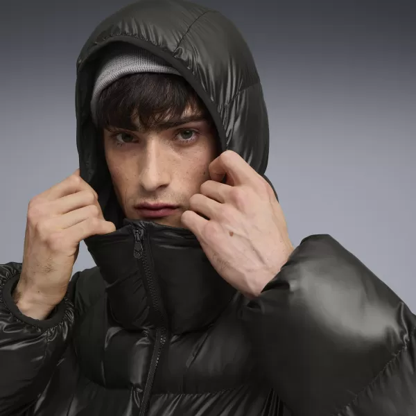  Muška jakna PUMA TECH-X PUFFER JACKET 63216201 PUMA CRNA 