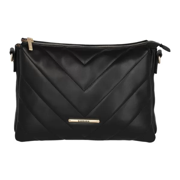  ručna torbica TRAVELITE BARBARA COZY CROSSBODY BAG TRIO CRNA 