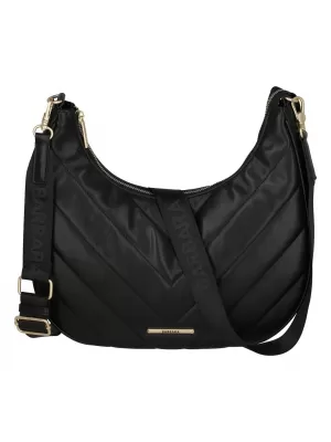 ručna torbica TRAVELITE BARBARA COZY HOBO BAG CRNA