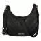 ručna torbica TRAVELITE BARBARA COZY HOBO BAG CRNA