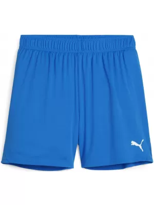 Ženske kratke hlače PUMA TEAMGOAL SHORTS WMNS 70575402 E.BLUE LEMONADE/ E.BLUE LIMUNADA/PUMA BIJELA