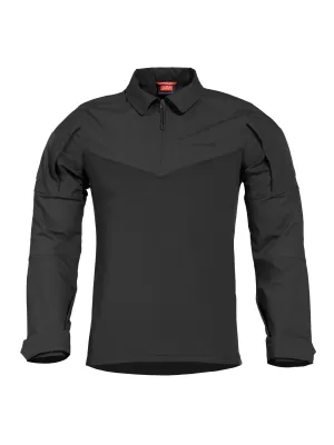 Muška majica s dugim rukavima PENTAGON RANGER SHIRT K02013 CRNA