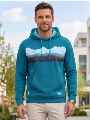 Muška dukserica ALTISPORT GORO KEROZIN