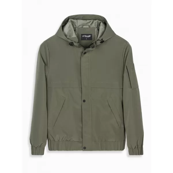  Jakna OMBRE OM-JANP-0225 MASLINA 