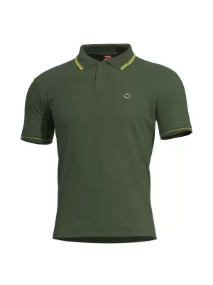 majica PENTAGON ANIKETOS POLO K09011 SPRINGBOK ZELENA