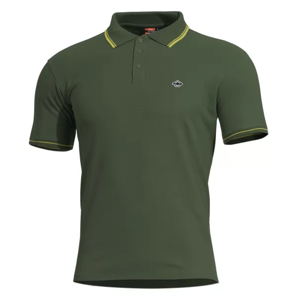  majica PENTAGON ANIKETOS POLO K09011 SPRINGBOK ZELENA 
