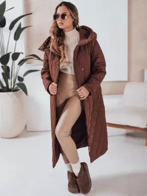 Ženska jakna DSTREET TY4927 SMEĐI