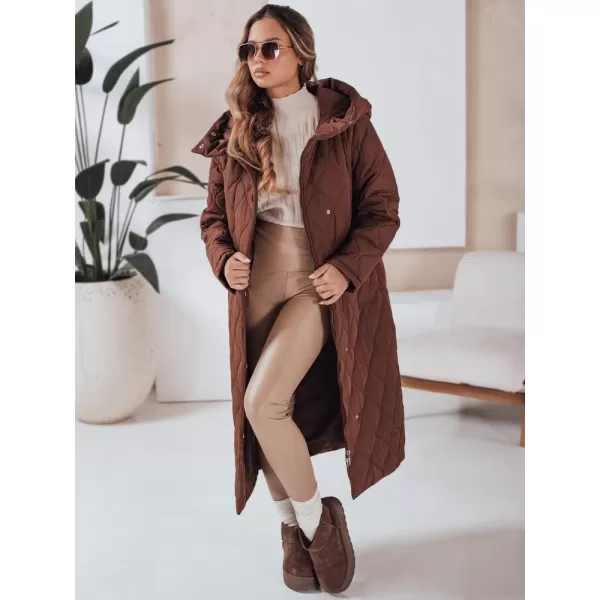  Ženska jakna DSTREET TY4927 SMEĐI 