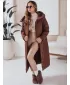 Ženska jakna DSTREET TY4927 SMEĐI