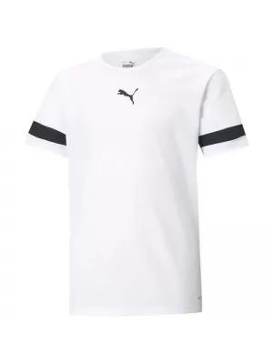 Dječji dres PUMA FASTPLAY JSY V JR STRIPES3 60588601 PUMA BIJELA