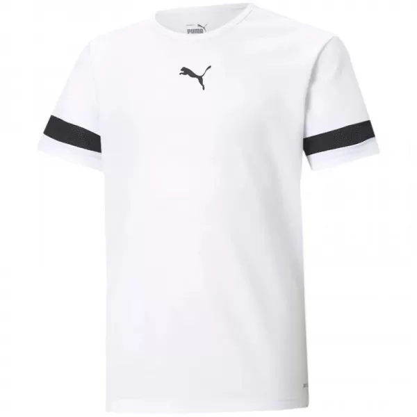  Dječji dres PUMA FASTPLAY JSY V JR STRIPES3 60588601 PUMA BIJELA 