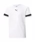 Dječji dres PUMA FASTPLAY JSY V JR STRIPES3 60588601 PUMA BIJELA