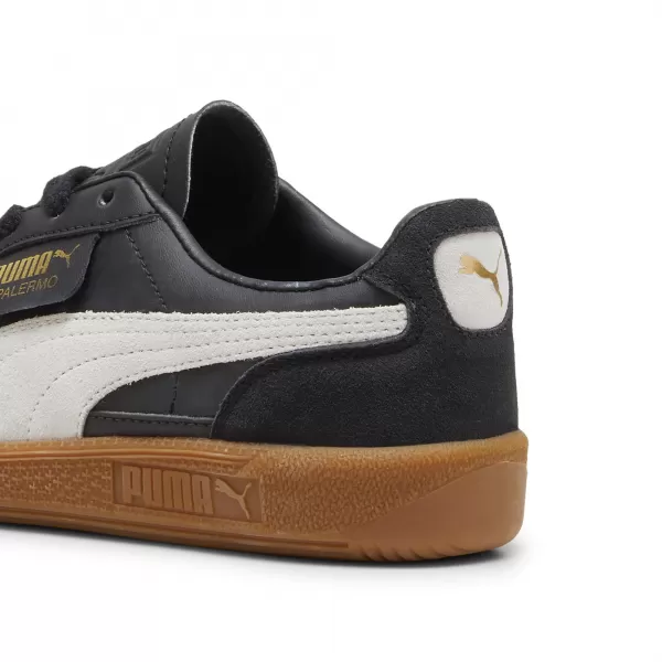  Dječje cipele PUMA PALERMO LTH JR 39727503 PUMA CRNO/PERO SIVA/GUMA 