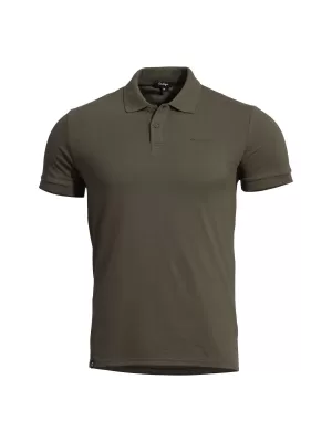 Muška majica s kragnom PENTAGON MOTH PIQUET POLO SHIRT K09047 SMEĐE SIVA