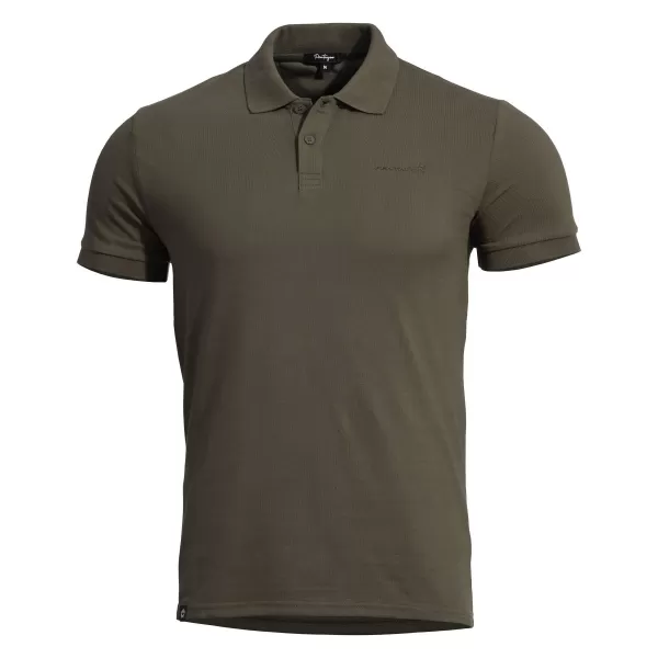  Muška majica s kragnom PENTAGON MOTH PIQUET POLO SHIRT K09047 SMEĐE SIVA 