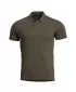 Muška majica s kragnom PENTAGON MOTH PIQUET POLO SHIRT K09047 SMEĐE SIVA