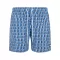 Kupne kratke hlače URBAN CLASSICS TB2679 PLAVI RETRO UZORAK