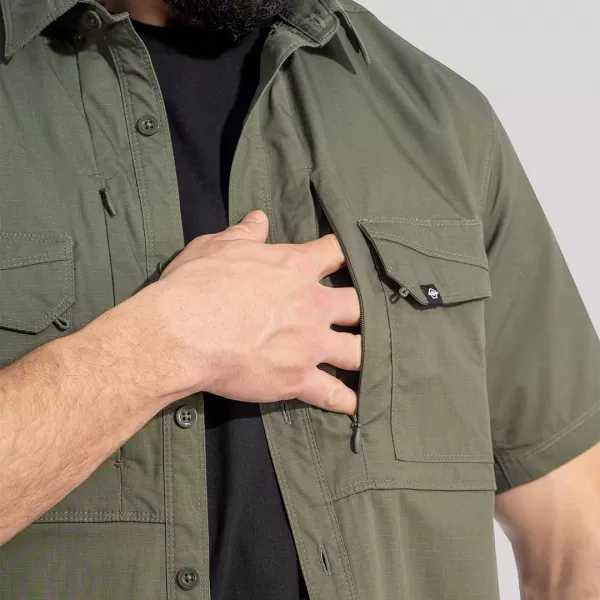  Pánská košile PENTAGON PLATO SHIRT SHORT K02019 WOLF/GREY 