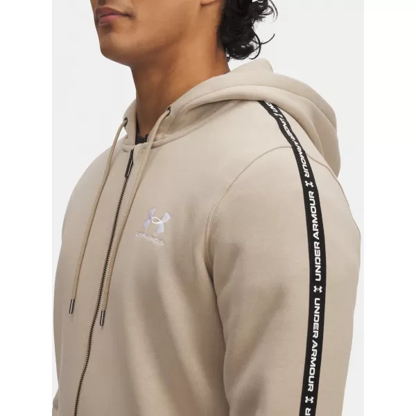  Muški sweatshirt UNDER ARMOUR UA ICON FLEECE FZ TAPING 1390298-299 SMEĐA 