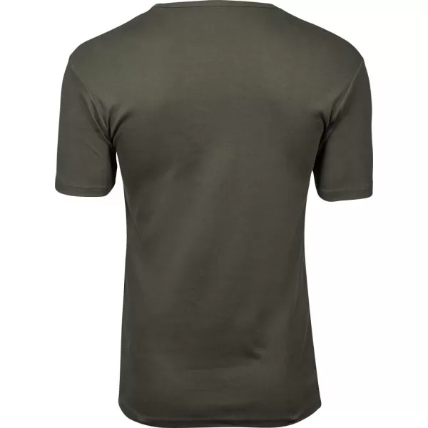  Muška majica kratkih rukava TEE JAYS | TJ 520 TAMNOMASLINASTO 