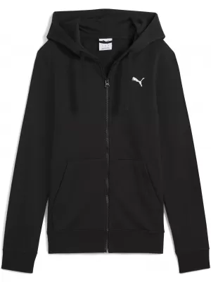 Ženska jakna PUMA ESS FULL-ZIP HOODIE FL 68240401 PUMA CRNA