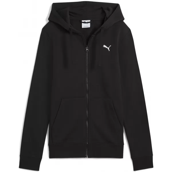  Ženska jakna PUMA ESS FULL-ZIP HOODIE FL 68240401 PUMA CRNA 