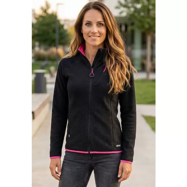  Ženski sweatshirt ALTISPORT VEFA CRNA 