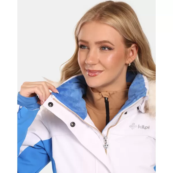  Ženska skijaška jakna KILPI CARRIE-W ZL0108KI BIJELA 