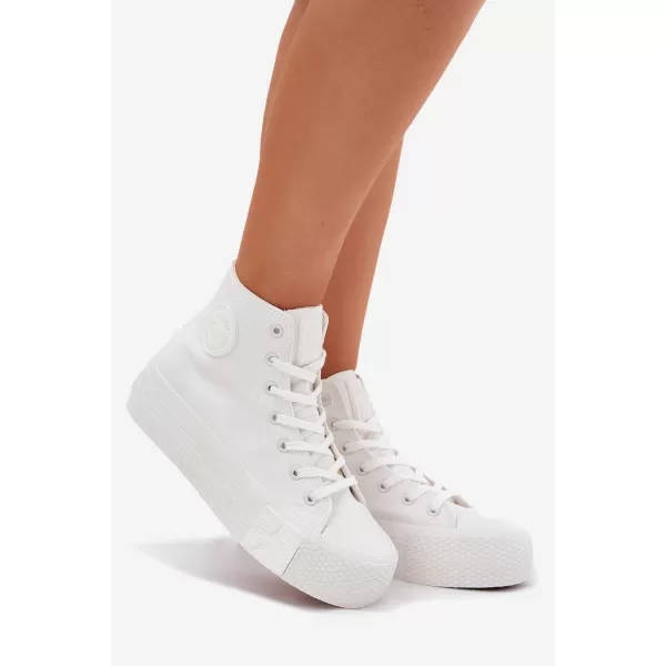  Ženske tenisice BIG STAR RR274743 WHITE Big Star Shoes 