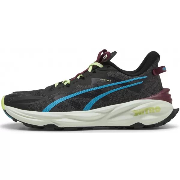  Muške cipele PUMA FAST-TRAC NITRO 3 37978619 PUMA BLACK/SAGE FROST/RUBY 