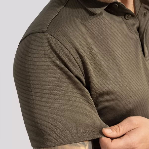  Muška majica s kragnom PENTAGON VANQUISH POLO SHIRT K09048 BIJELA 