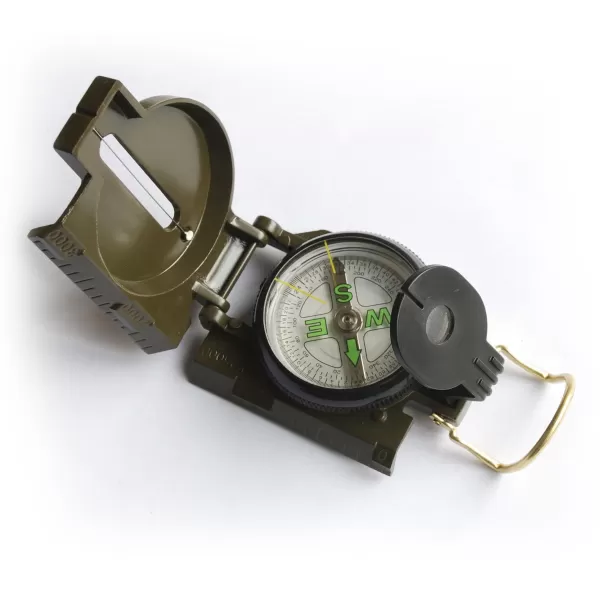  Kompas PENTAGON VENTURER COMPASS D19028 MASLINASTO ZELENA 