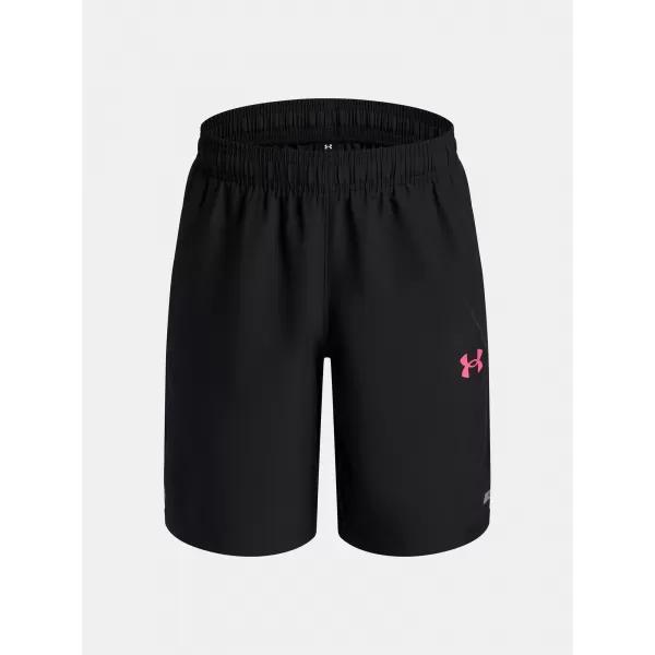  Kratke hlače za dječake UNDER ARMOUR UA TECH UTILITY WOVEN SHORTS 6005143-001 CRNA 