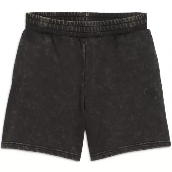  Ženske kratke hlače PUMA ESS ELEVATED WASH HIGH-WAIST SHORTS 5" TR 68810501 PUMA CRNA 