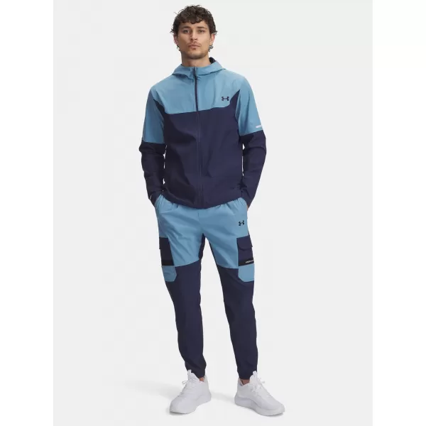  Muške sportske hlače UNDER ARMOUR UA TECH UTILITY WOVEN PANT 6004966-403 PLAVA 