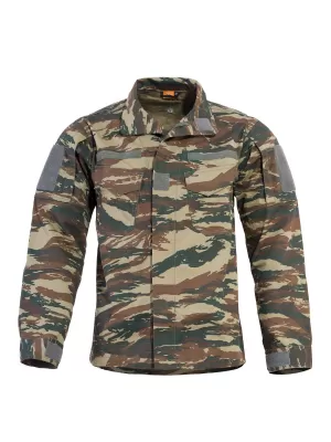 Jakna PENTAGON LYCOS JACKET K02023 SIVI KAMUFLAŽ