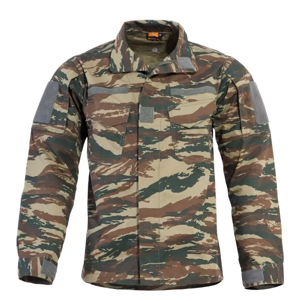  Jakna PENTAGON LYCOS JACKET K02023 SIVI KAMUFLAŽ 