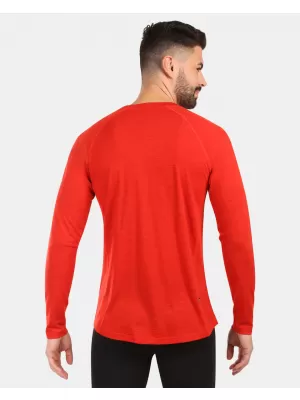 Termo -majica KILPI MAVORA TOP-M ZM0502KI CRVENI