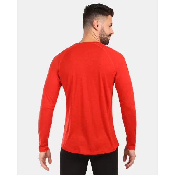 Termo -majica KILPI MAVORA TOP-M ZM0502KI CRVENI 