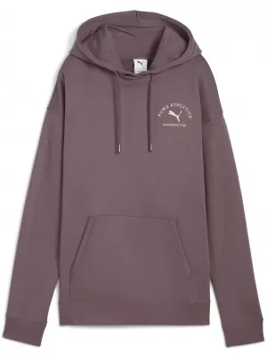 Ženska majica PUMA CLASS RELAXED HOODIE 68813288 GROŽĐICA
