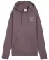 Ženska majica PUMA CLASS RELAXED HOODIE 68813288 GROŽĐICA