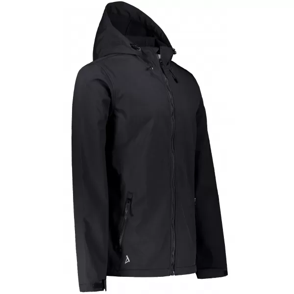  Muška softshell jakna ALTISPORT NEWET CRNA 