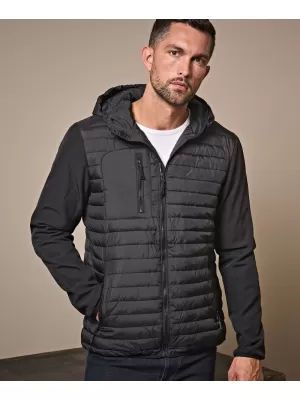Muška jakna TEE JAYS | TJ 9628 CRNO/CRNO