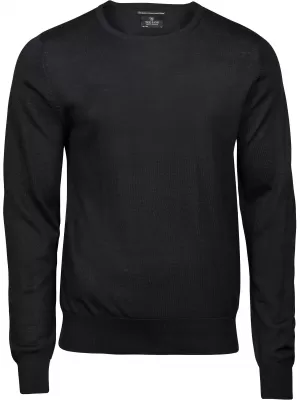 Muški pulover TEE JAYS | TJ 6000 CRNA