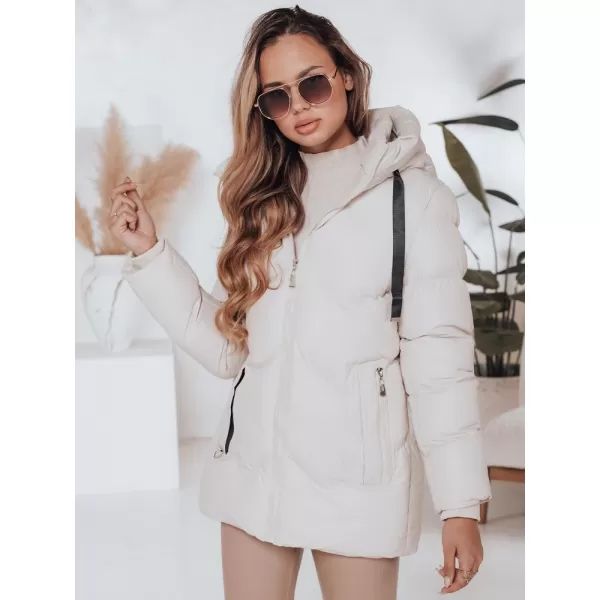  Ženska jakna DSTREET TY5004 KAKI 