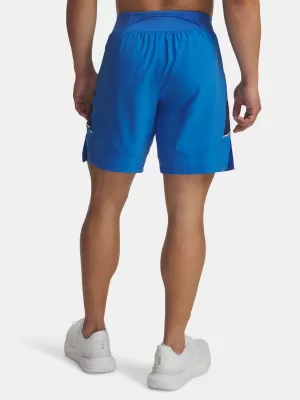 Muške kratke hlače UNDER ARMOUR UA LAUNCH PRO 2N1 7 SHORTS PLAVA