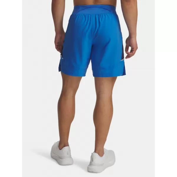  Muške kratke hlače UNDER ARMOUR UA LAUNCH PRO 2N1 7 SHORTS PLAVA 