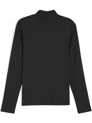 Sportska majica PUMA RUN CLOUDSPUN 1/4 ZIP 52499201 PUMA CRNA